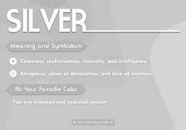 Therefore, you will be able to look and see a 925 or 999 on pieces of silver. Silver Color Meaning And Symbolism The Astrology Web