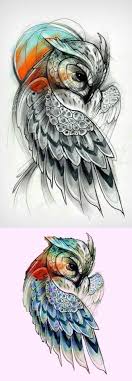 Maybe you would like to learn more about one of these? Tattoo Owl Eulen Tatowierungen Eulen Tattoo Vorlage Eulen Tattoo