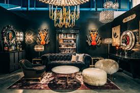 3000sq Ft Timothy Oulton Gallery Housed In Hd Buttercup British Furniture And Lighting Designs Handcrafted Bar Room Decor Dark Home Decor British Furniture