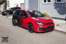Vw Golf 6 Gti Premium Wrapping Neues Auto Kaufen Autos Folieren Volkswagen