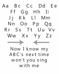 This colorful phonics song also teaches two words per alphabet letter. Abc Song Free Printable