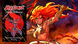 RED SONJA | TIERRA QUEMADA | NADA MAL !!!