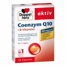 Coenzyme q, also known as ubiquinone, is a coenzyme family that is ubiquitous in animals and most bacteria (hence the name ubiquinone). Doppelherz Coenzyme Q10 B Vitamins Vitamins Supplements Vicnic