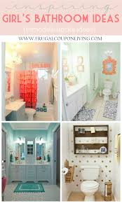 This kids' bathroom by amy morris is proof that black and white—and stripes—will never go out of style. Kids Girl Bathroom Decor Novocom Top