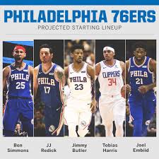 Which are the best starting fives in sixers history? Espn On Twitter The 76ers Are Planning To Build A New Big 4 Including Tobias Harris And Jimmy Butler Per Wojespn Is Philly The New Team To Beat In The East Https T Co Cpxqzc20wy