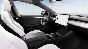 We check out motortrend's comprehensive tesla model y interior review video in which they explain the interior features and seating. Tesla China Model 3 Gets New Model Y Style Interior With Heated Steering Wheel