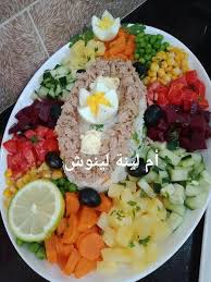 ديكور سلاطة In 2020 Healthy Recipes Food Yummy Food