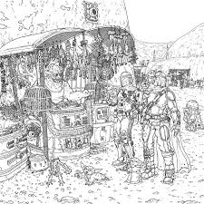 Or as the mandalorian calls it, the child (image credit: Baby Yoda Coloring Pages Free Printable Wonder Day