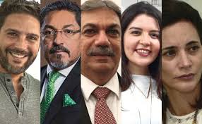 62 candidatos se disputarán 7 curules