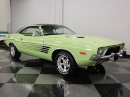 Image result for Dark Green 1973 Challenger