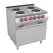 Cocina digital con horno electrica mabe. Cocina Electrica 4 Placas Con Horno Electrico 220 V 800x750 Mm Tramontina