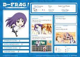 Check spelling or type a new query. D Frag English Dub Casts Whitney Rodgers Tia Ballard News Anime News Network