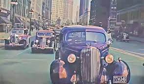 Fabulous Remastered Period Chicago And New York City Film Footage At Https Theoldmotor Com P 183746 In 2021 Classic Cars New York City York City