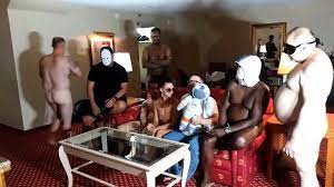Hardcore Interracial Gangbang For An Insatiable Amateur Wife Video at Porn  Lib