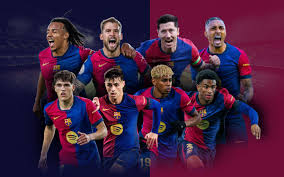 Barcelona Squad