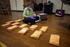 What does polling station mean? From Mail In Voting To The Ballot Box Tackling Questions About Election Security On Point