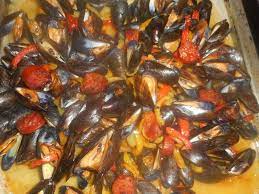 Moule Au Four Recette Moules Recette Poisson Piment Espelette