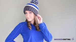 Loom knit a simple beanie (lesson 1). How To Knit A Beanie For Beginners Youtube
