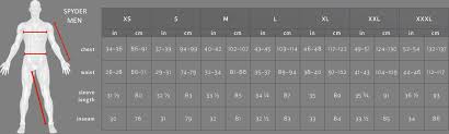 Spyder Helmet Size Chart Www Bedowntowndaytona Com