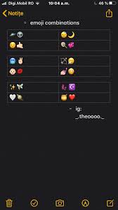 Emoji Combos In 2020 Emoji Combinations Instagram Emoji Cute Instagram Captions