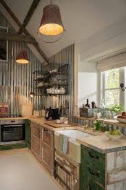 Pin By Deborah Jackson On Upcycle It Rustic Farmhouse Kitchen Cabin Kitchens Farmhouse Kitchen Cabinets