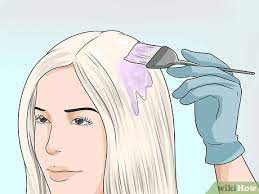 Apply butter made from cow's milk on your scalp twice a week to control gray hair. How To Get White Hair With Pictures Wikihow