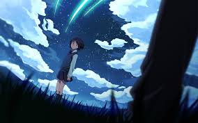 Download, share or upload your own one! Your Name Wallpapers Aesthetic Kimi No Na Wa Gif Background 1920x1200 Download Hd Wallpaper Wallpapertip
