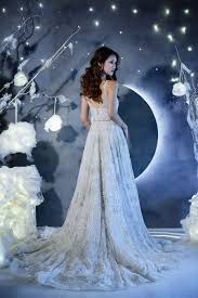Winter S Night Wedding Inspiration With 3 Paolo Sebastian Gowns Snowflake Wedding Dress Starry Night Wedding Winter Wedding Dress