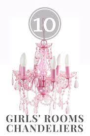 10 Chandeliers For Your Little Princess Room Pink Chandelier Affordable Chandelier Chandelier Small