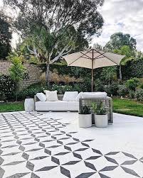 Shop Stencils Wall Stencils For Diy Home Decor Projects Backyard Renovations Patio Makeover Concrete Patio Makeover