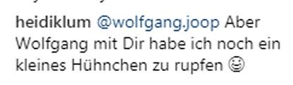 Für wolfgang joop ist es ein äußerst verlockendes angebot, hat er doch ständig heimweh nach dem hof in potsdam, wo er seine kindheit verbrachte. Schwanger Heidi Klum Hat Sich Mit Video Verraten