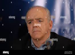 Michael Benoit, father of deceased pro wrestler, Chris Benoit speaks during  a press conference held by the Sports Legacy Institute, Wednesday, Sept. 5,  2007 in New York. Michael Benoit, told reporters Wednesday