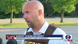 SWAT Standoff in Dearborn County