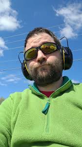 First mow of the year! Yay, spring!