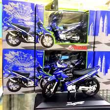 2,113 per month @ 9.45%. Miniature Yamaha 125zr Skala 1 12 Original Yamaha Movistar Shopee Malaysia