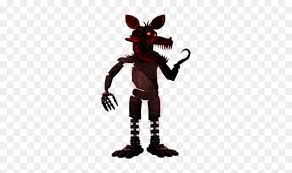 Nightmare foxy is an antagonist in five nights at freddy's 4 and one of the six nightmare animatronics in the game. Nightmare Foxy Png Clipart Five Nights At Freddy S Transparent Png Vhv