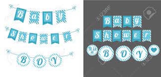 Email me when item is back in stock. Printable Template Flags Banner Baby Shower Party It S A Boy Royalty Free Cliparts Vectors And Stock Illustration Image 110700868
