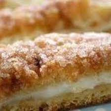 Crescent Roll Cheese Coffee Cake Recipe Desserts Dessert Recipes Food