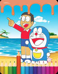 bingkai foto doraemon editor allwallpaper in 2021 doraemon fictional characters character