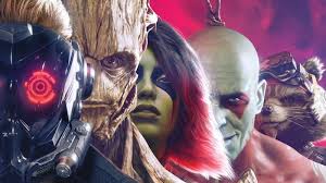 The guardians of the galaxy are a fictional spacefaring superhero team that appear in comic books published by marvel comics. Guardians Of The Galaxy Gameplay At E3 Starlord Groot And More