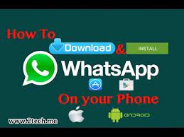 Visit whatsapp.com/dl on your mobile phone to install. How To Download And Install Whatsapp 2tech Me