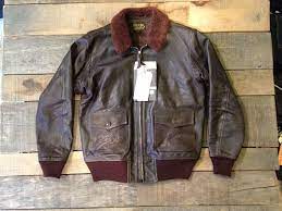 American Classics Eastman Leather Clothing Usn G 1 55j14 Leather Jacket Men Leather Flight Jacket Eastman Leather