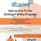 October Full Day Program