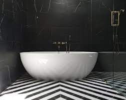 We've been changing the face of flooring in homes and commercial spaces by releasing the potential of a much neglected design surface. Best 6 Modern Bathroom Linoleum Floors Design Photos And Ideas Dwell