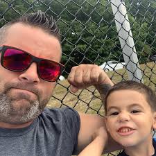 Got to see my boy Ky this am for breakfast.