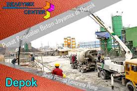 Beton ready mix adalah beton yang dibuat atau pencampuran bahan materialnya di lokasi perusahaan batching plan. Harga Beton Jayamix Depok Per Kubik Satu 1 Mobil Molen Terbaru 2021 Readymix Center