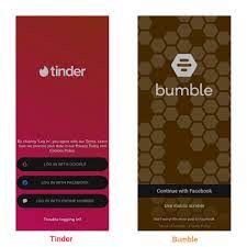 Decoding Ui Ux Quick Comparison Of Tinder And Bumble By Shweta Das Apr 2021 Bootcamp