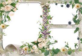 Download free wedding frame png images. Pin By Laura Parrault On Wedding Album Frames Free Photo Frames Photoshop Design