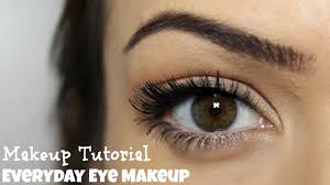 Maybe you would like to learn more about one of these? Everyday Eye Makeup 5 Steps Makeup Tutorial Youtube