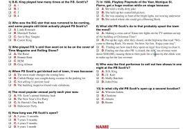 If you can answer 50 percent of these science trivia questions correctly, you may be a genius. P B Scott S Reunion Party Trivia Questions Only Three Days To Go Until The Celebration At Canyons Saturday High Country Press
